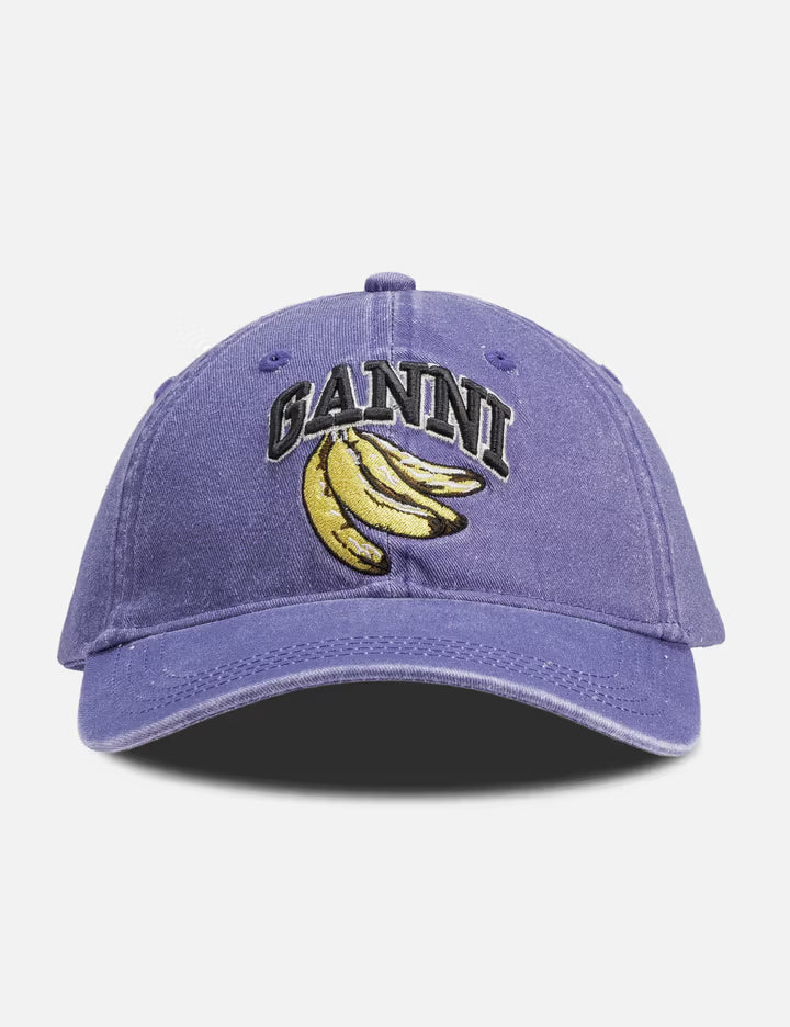 Washed Canvas Cap