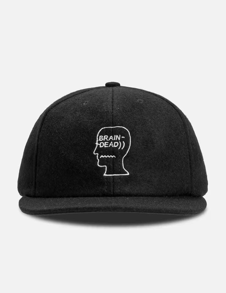 Flannel Logohead 6 Panel Hat