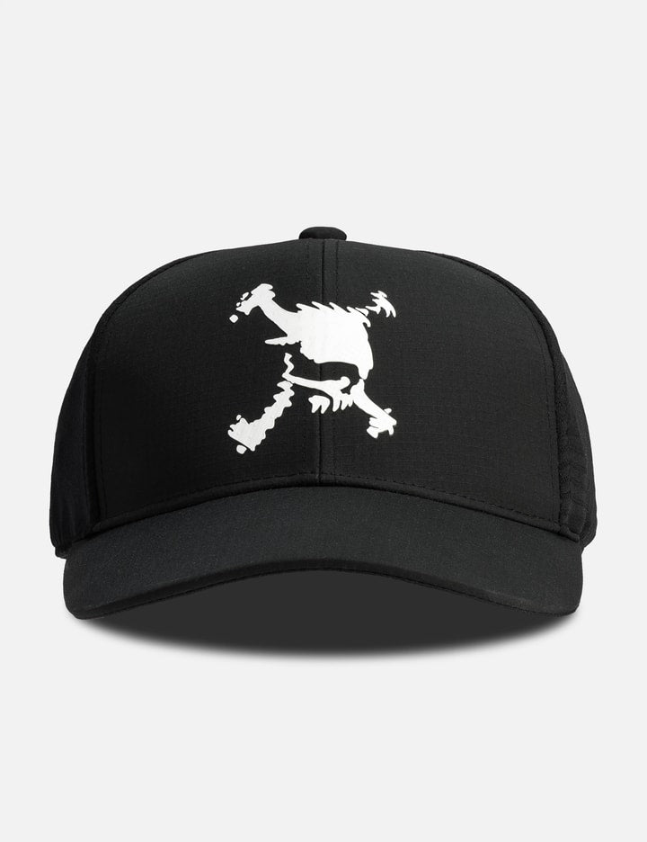 SKULL MESH CAP 25