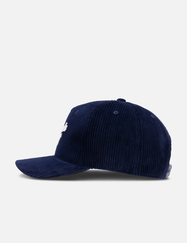 Men's Embroidered Corduroy Golf Cap