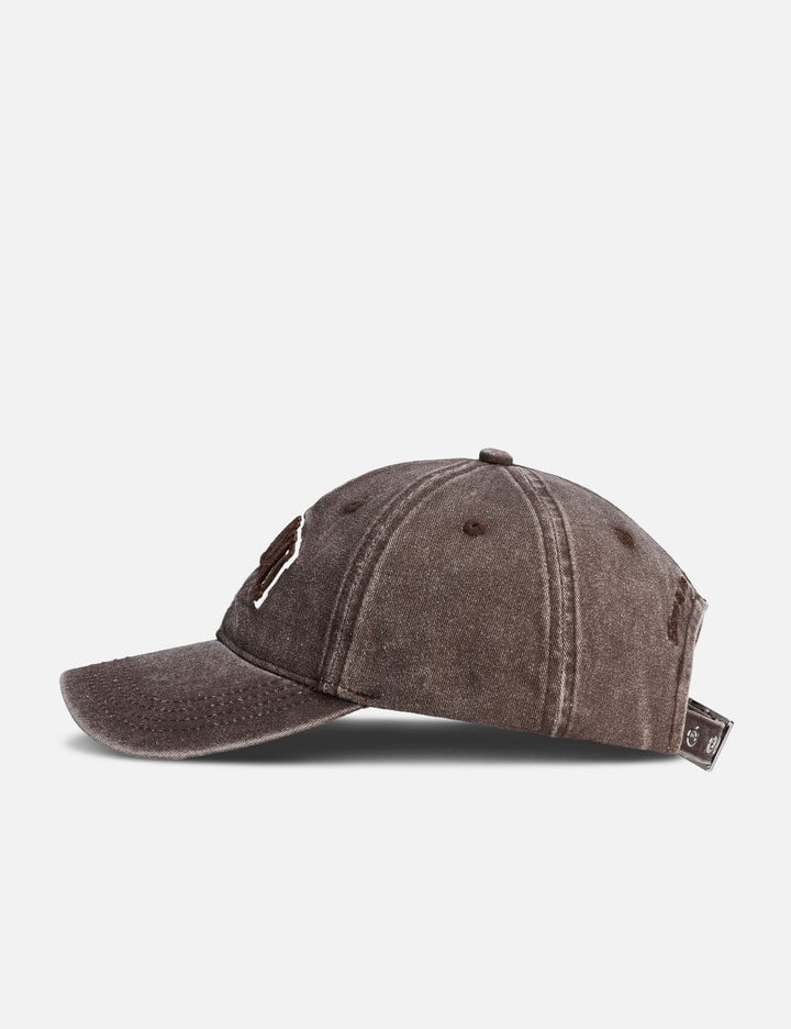 Washed Canvas Cap