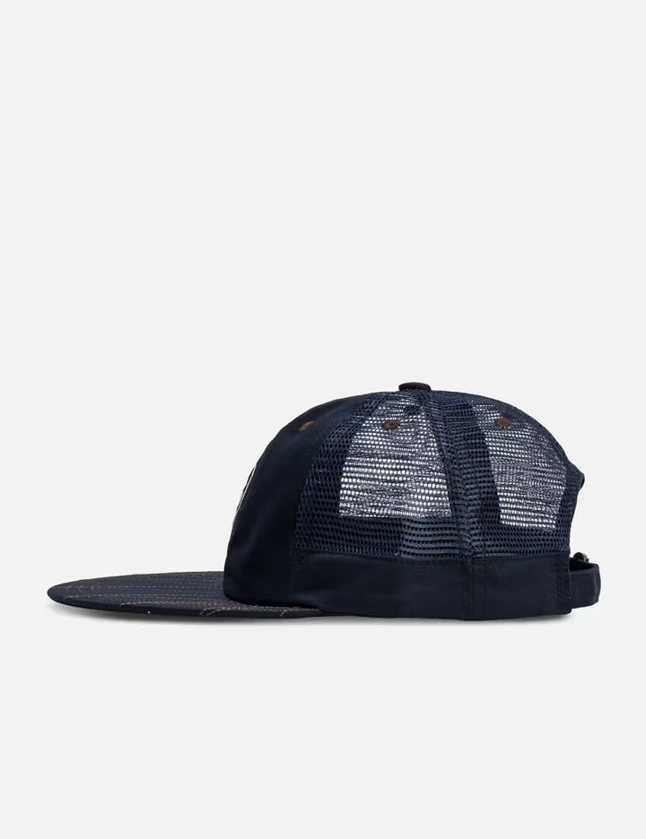 Logohead Long Brim Mesh Panel Hat