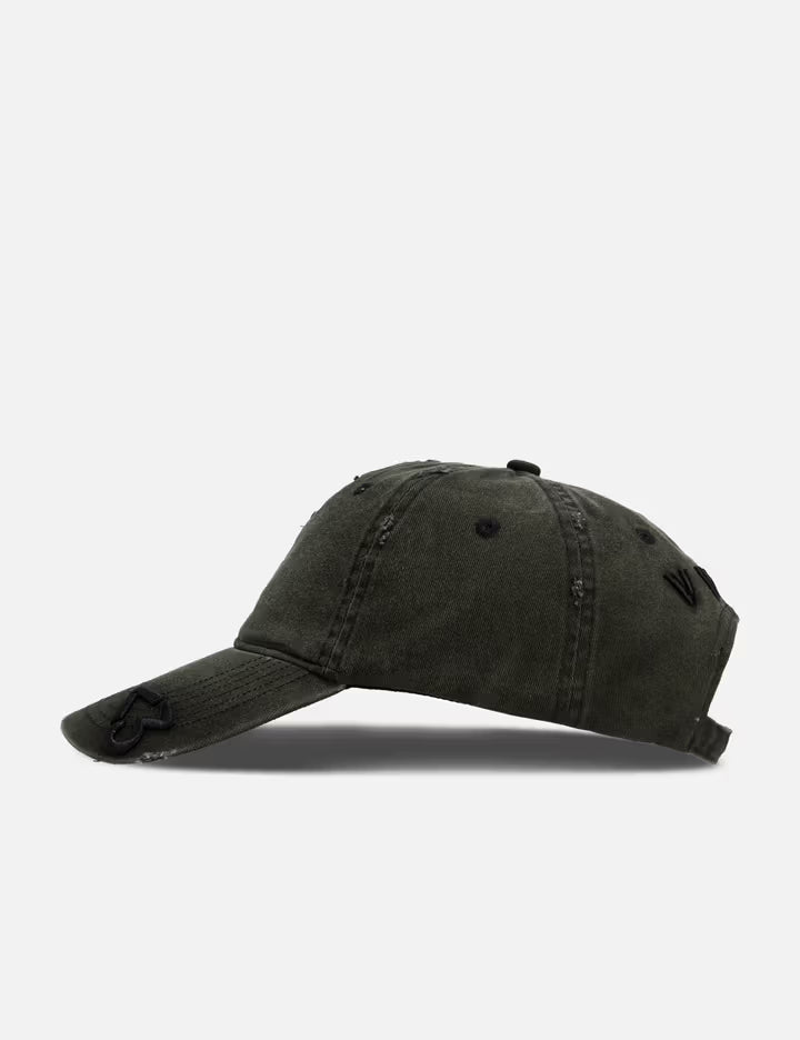 <3 Cap Dusty Black