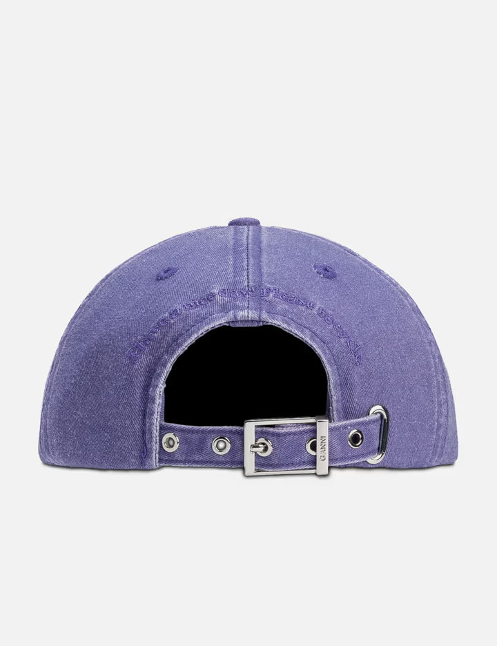 Washed Canvas Cap
