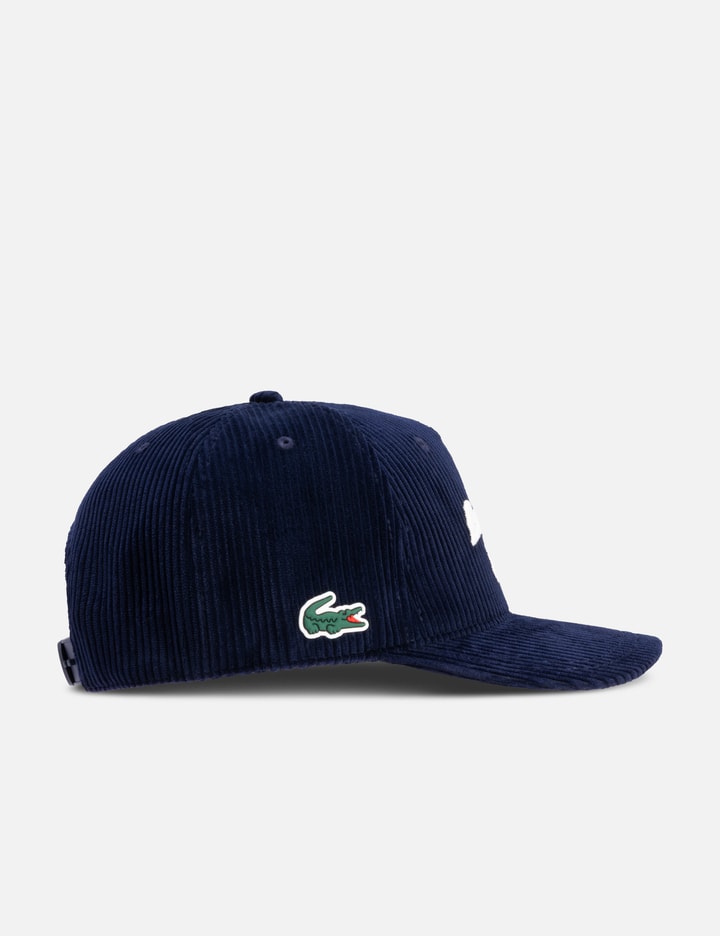 Men's Embroidered Corduroy Golf Cap