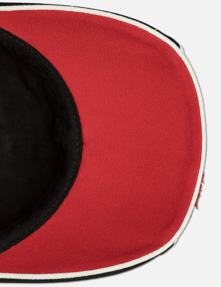 C-Dale Distressed colour-block baseball cap