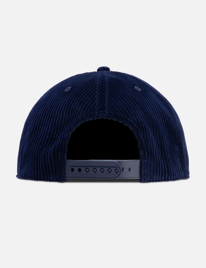 Men's Embroidered Corduroy Golf Cap