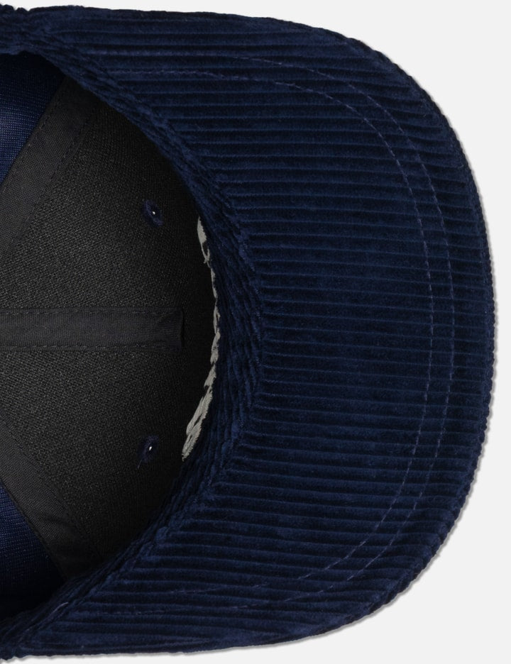 Men's Embroidered Corduroy Golf Cap