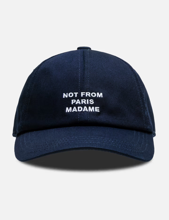 La Casquette Slogan