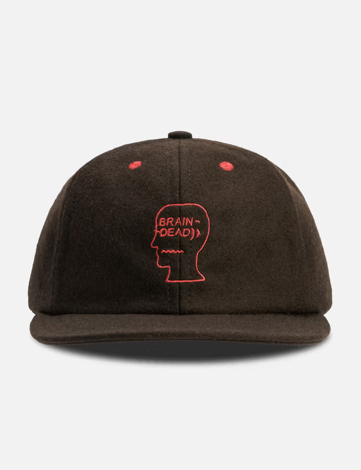 Flannel Logohead 6 Panel Hat