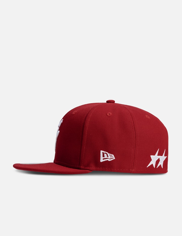 TwoJeys x New Era 59Fifty Red