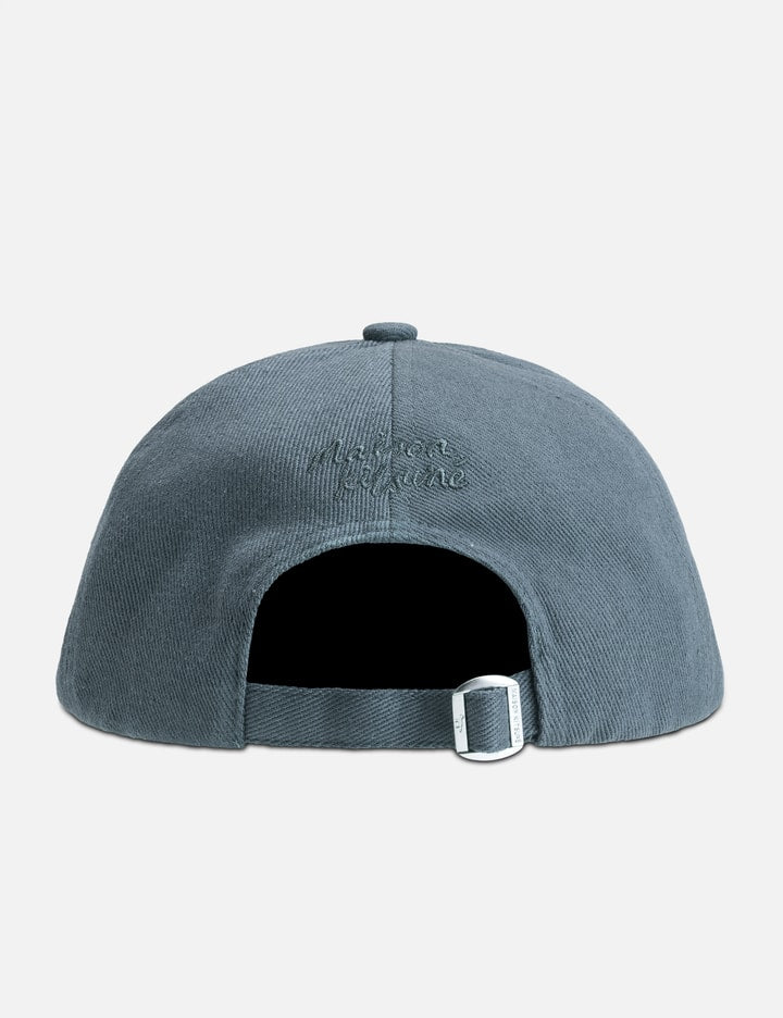 Bold Fox Head Leather Patch 6P Cap