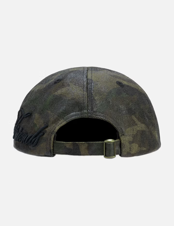 "Thorne" Embroidered Cap In Camo
