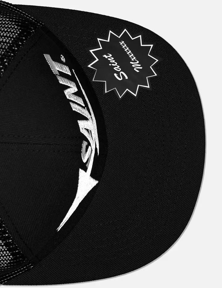 Saint Michael X A BATHING APE Mesh Cap