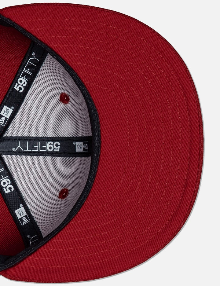 TwoJeys x New Era 59Fifty Red
