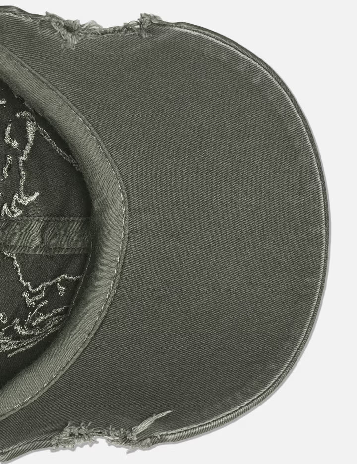 Ryli Embriodered 6 Panel Cap