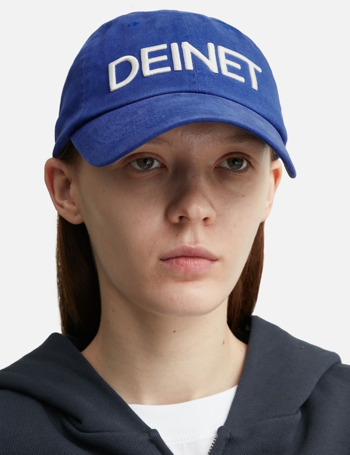 Deinet Logo Cap Blue