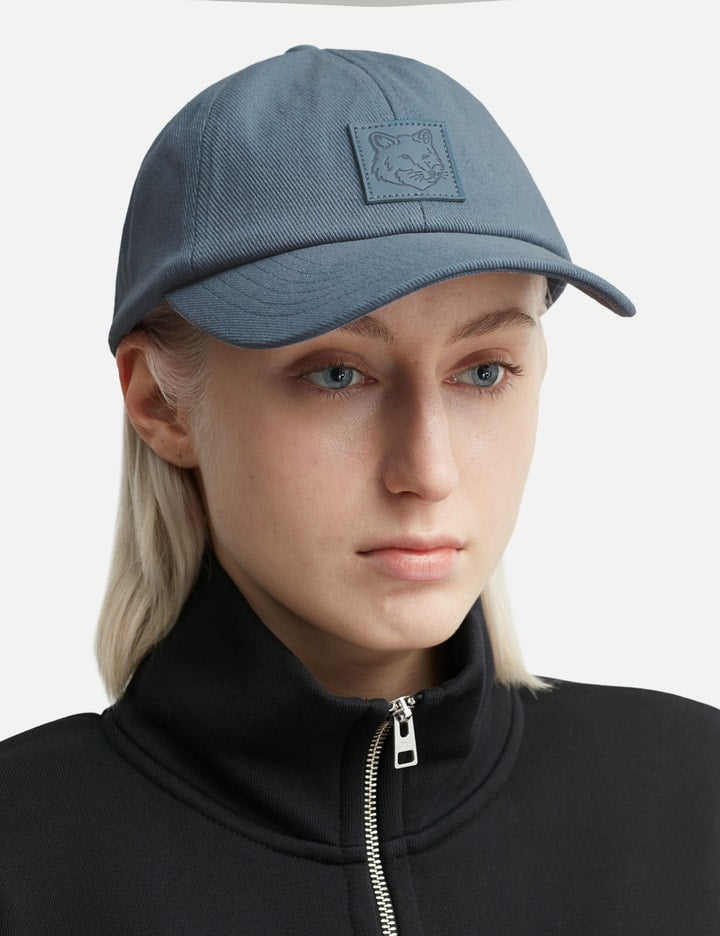 Bold Fox Head Leather Patch 6P Cap