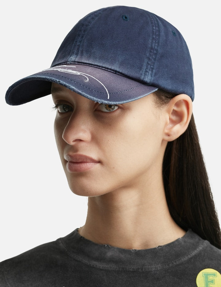 Vintage Navy Hat