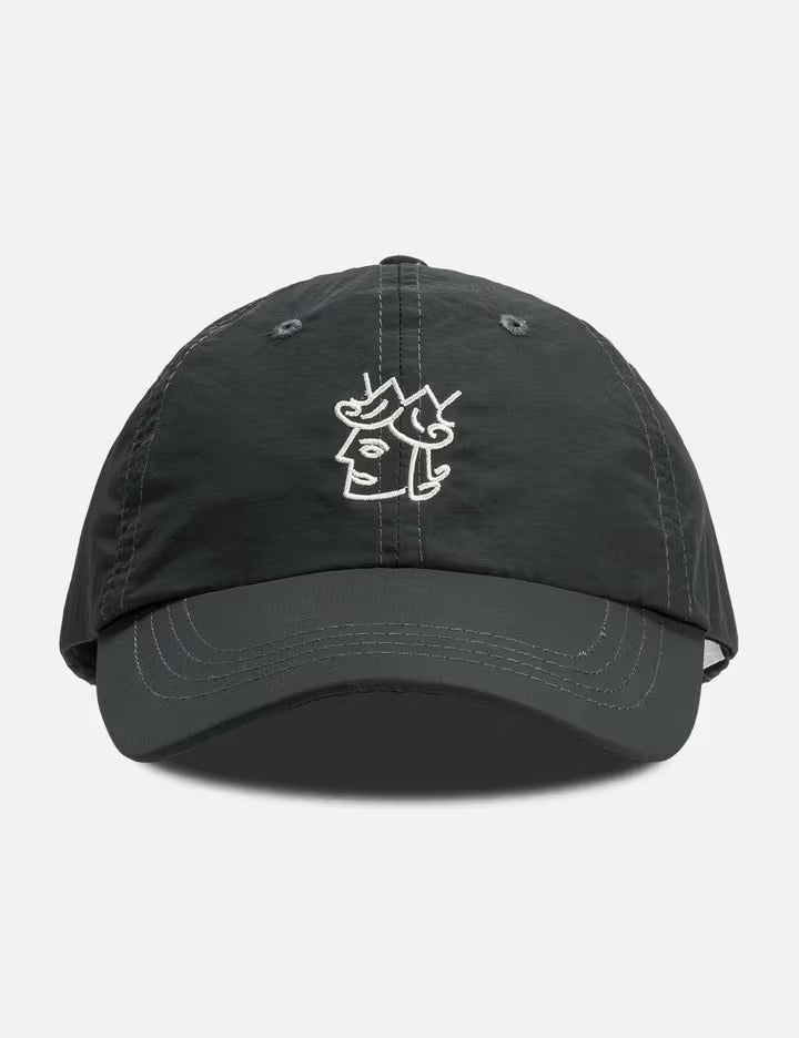 Nylon Queenhead Logo Cap