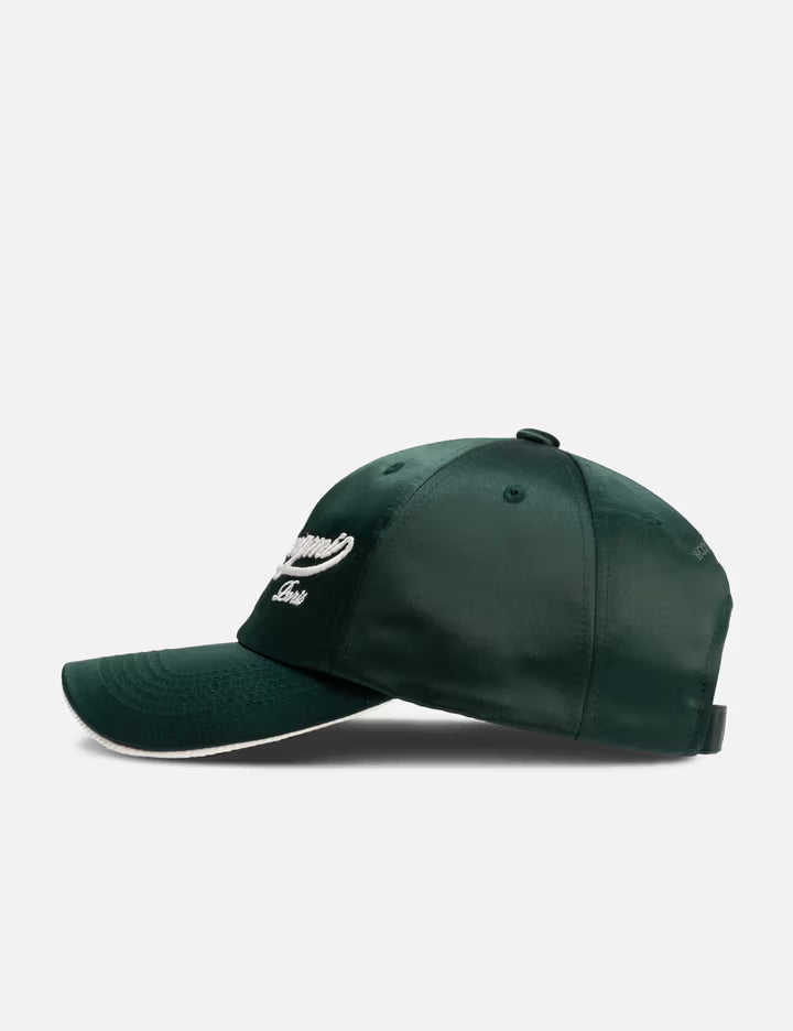 Script Logo Poly Cap