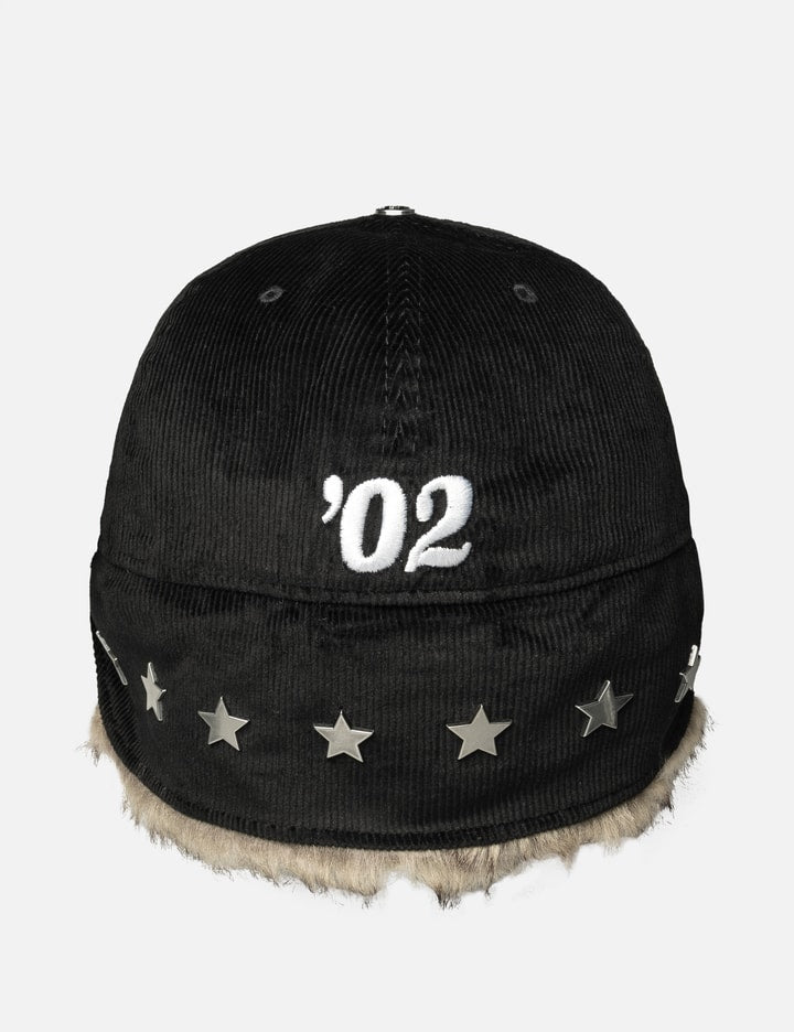 TwoJeys x New Era 59Fifty Downflap Corduroy Black