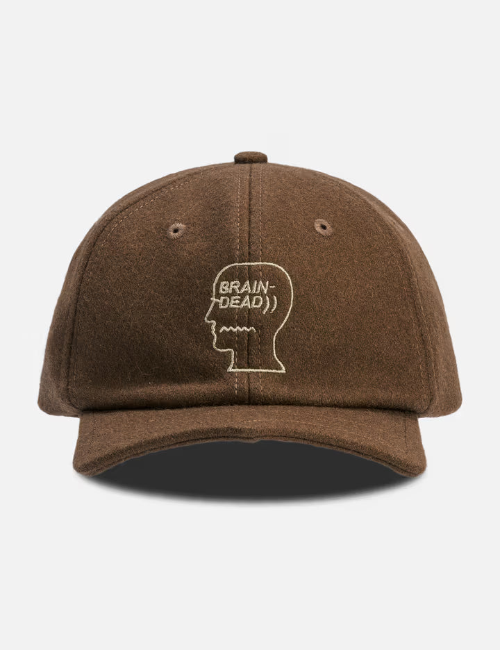 Batwing Logohead Flannel Hat
