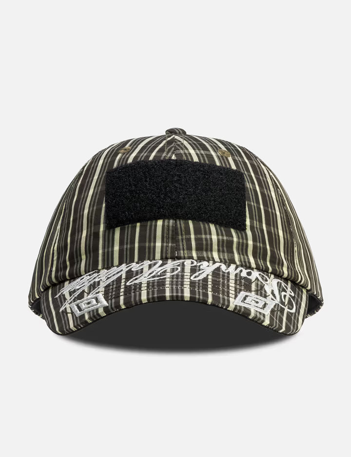 Umbro X Slam Jam Check Hazard Cap