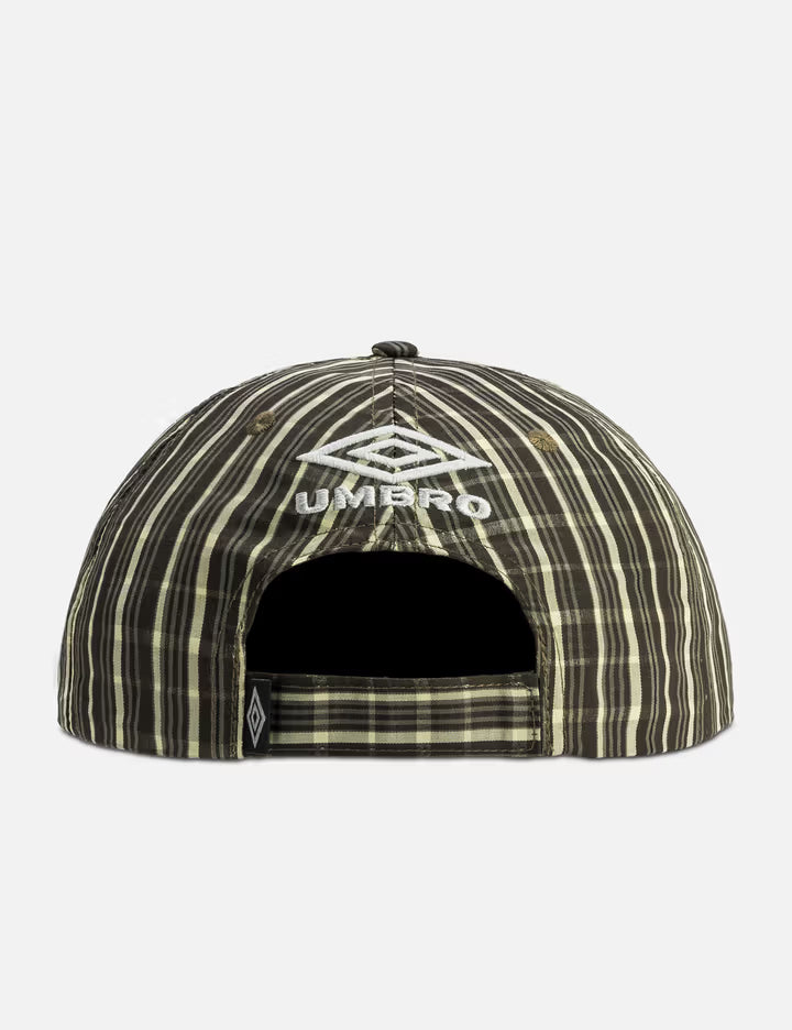 Umbro X Slam Jam Check Hazard Cap