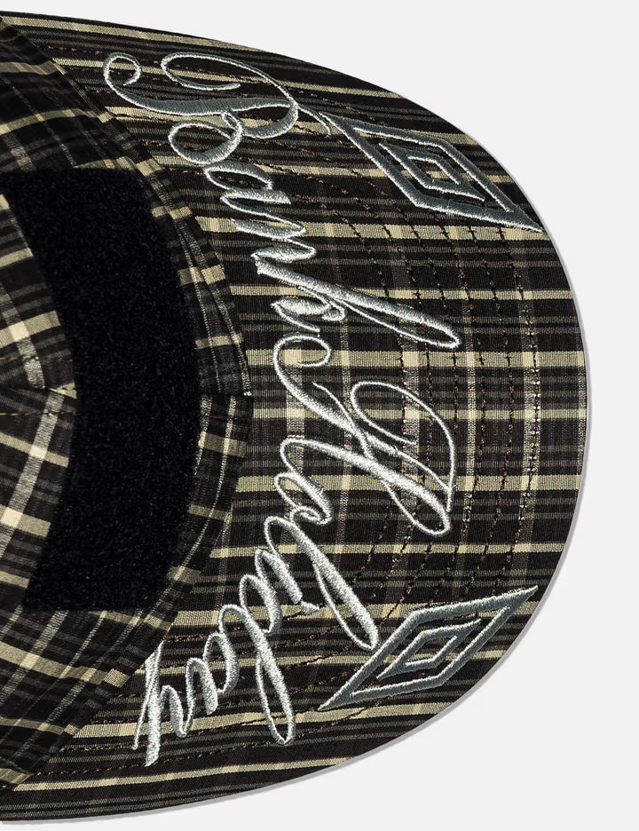 Umbro X Slam Jam Check Hazard Cap