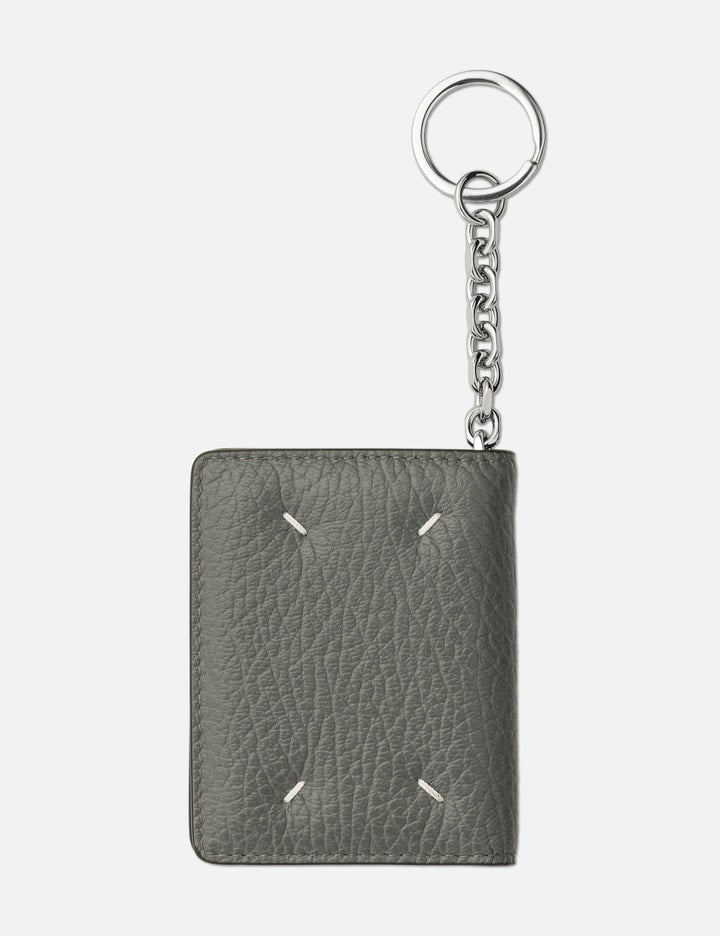 Four Stitches Keyring Cardholder