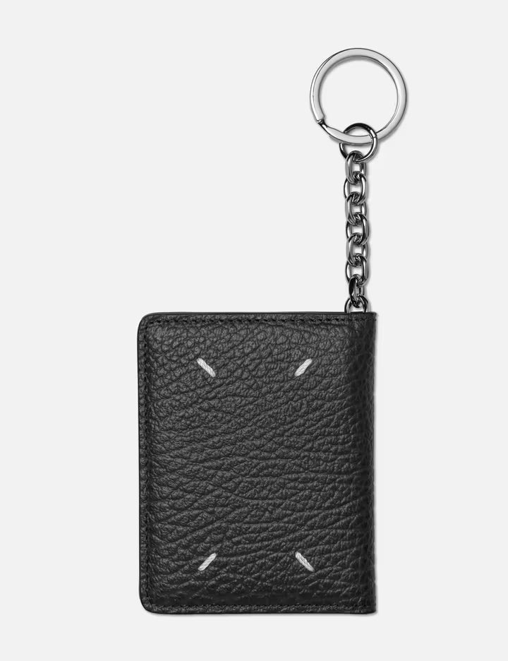 Four Stitches Keyring Cardholder