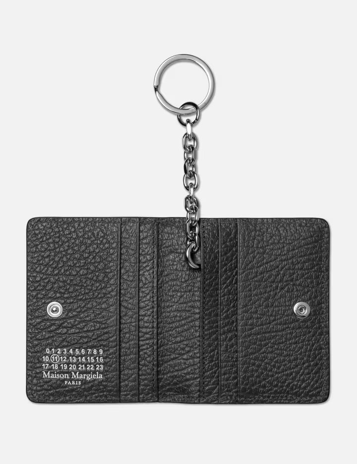 Four Stitches Keyring Cardholder