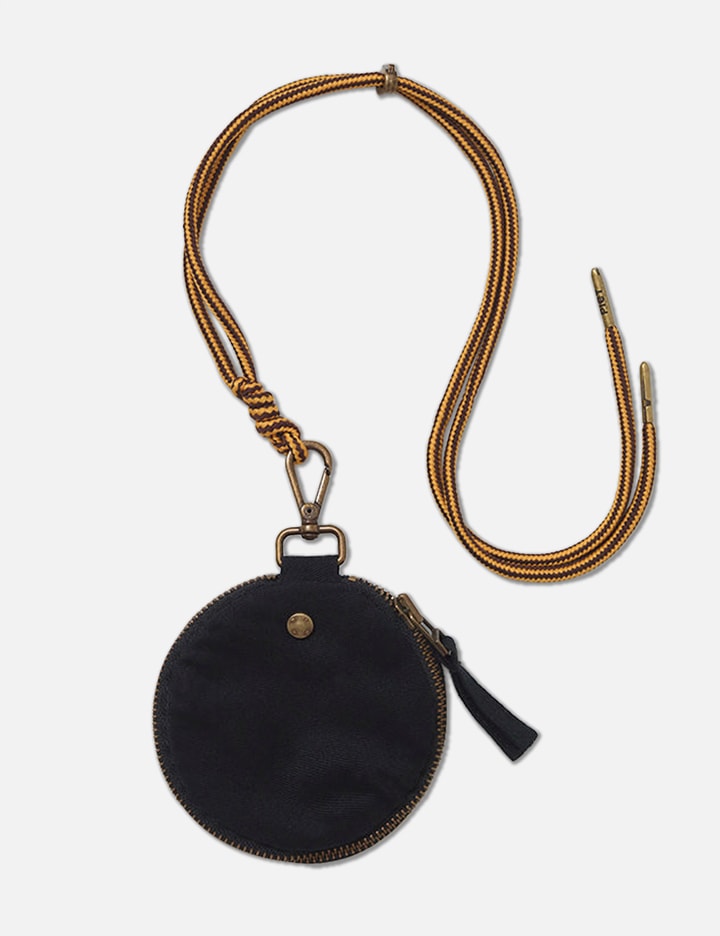 Football Crochet Coin Pouch