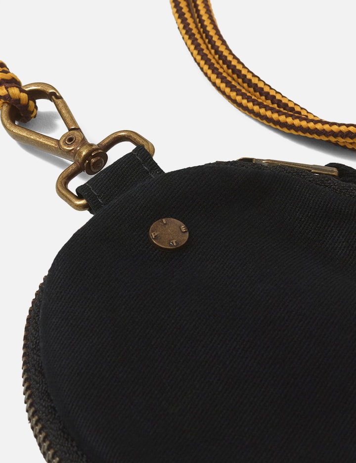 Football Crochet Coin Pouch