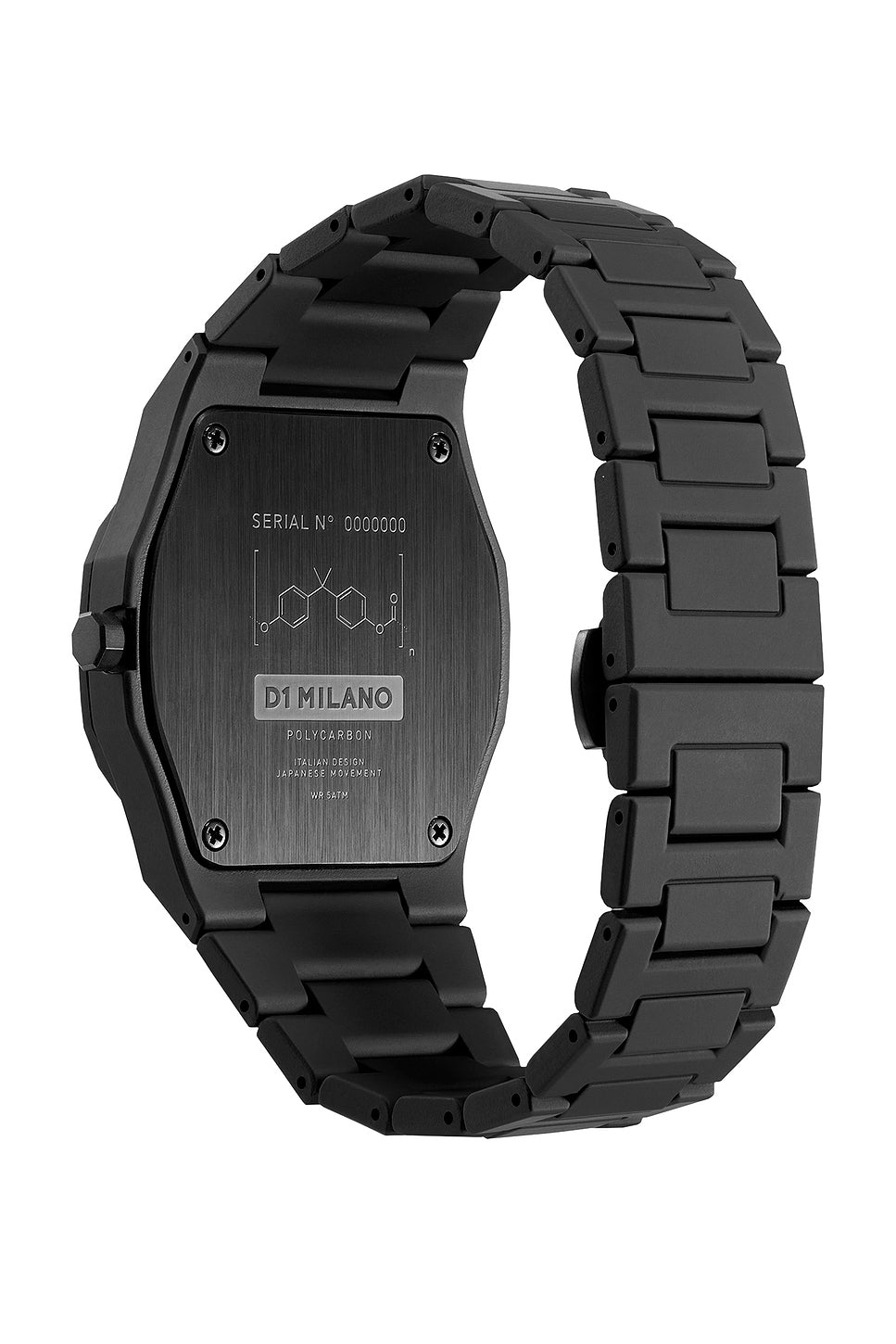 Polycarbonate 40.5mm Watch