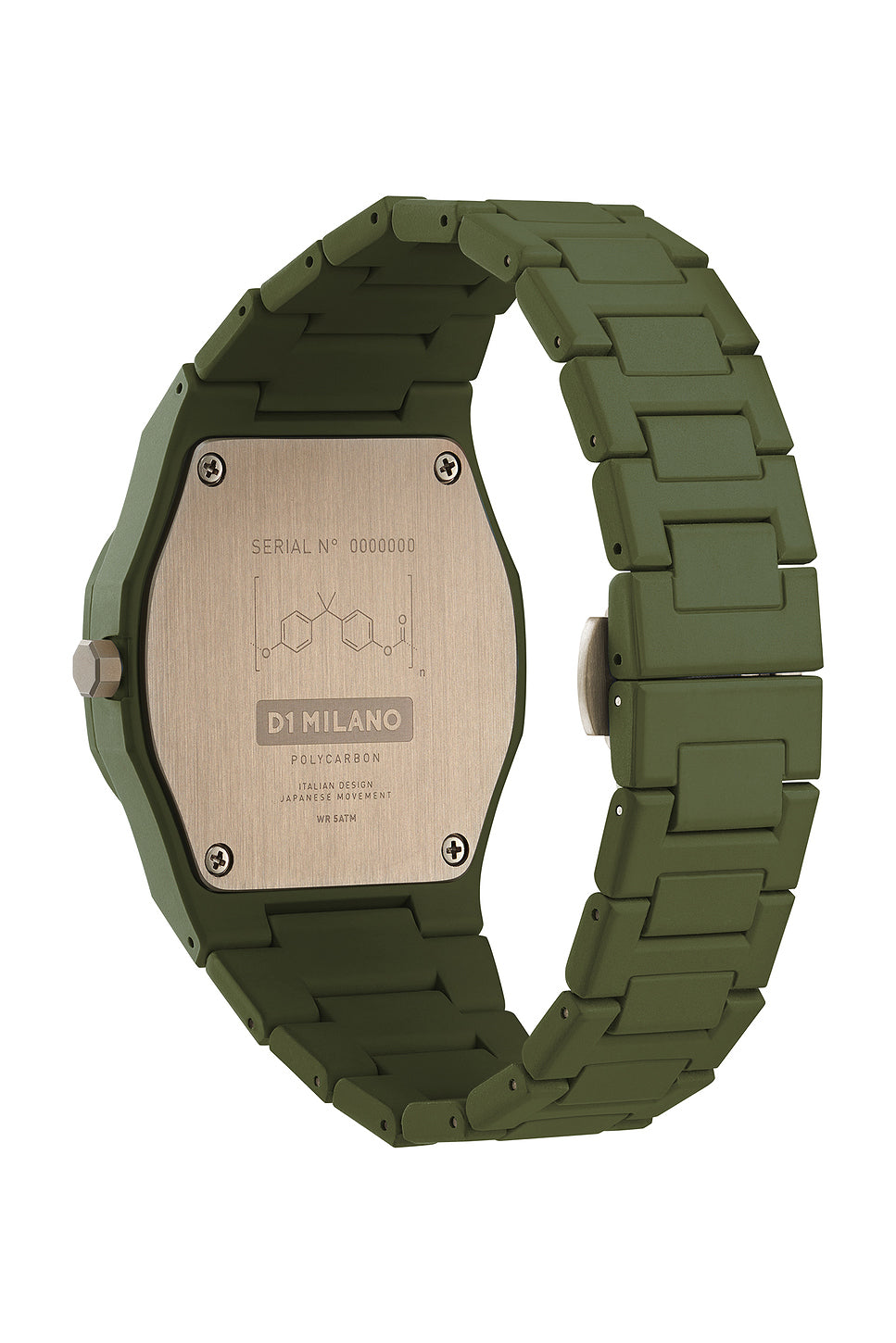 Polycarbon 40.5mm Watch