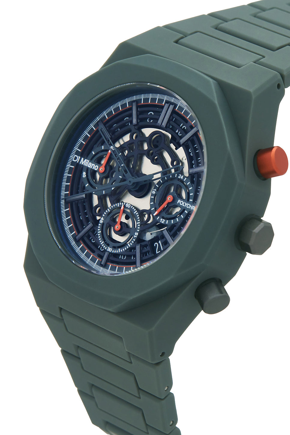 Polychrono 40.5mm Watch