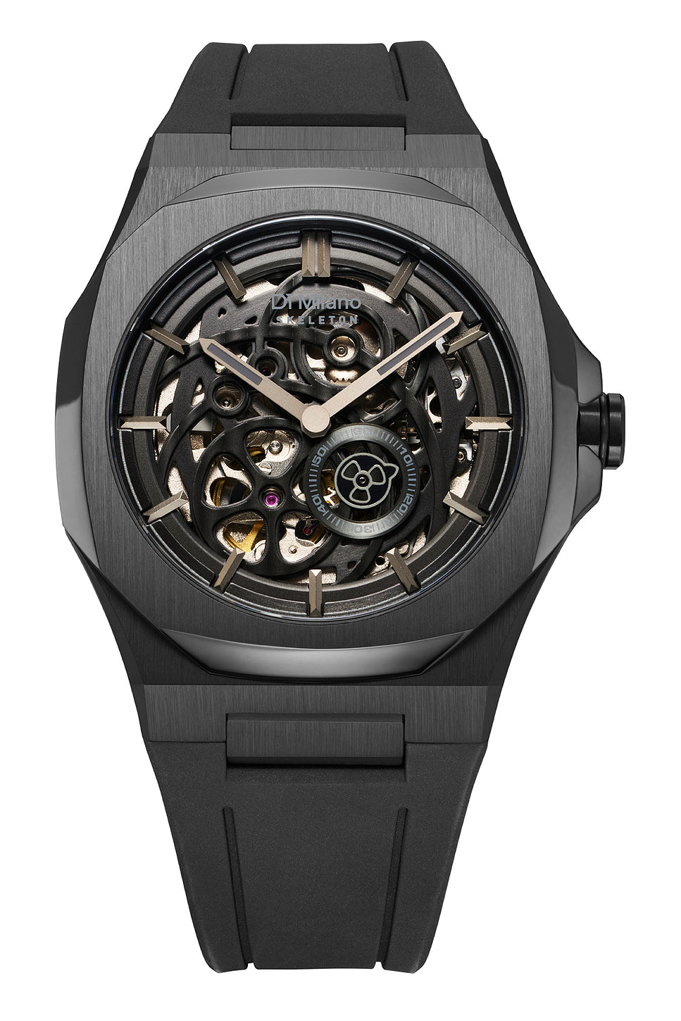 Skeleton Steel 41.5mm Watch