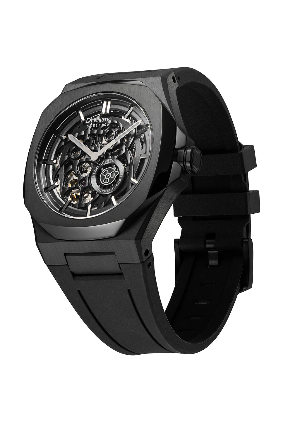 Skeleton Steel 41.5mm Watch