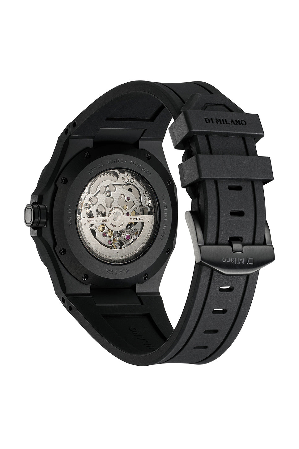 Skeleton Steel 41.5mm Watch