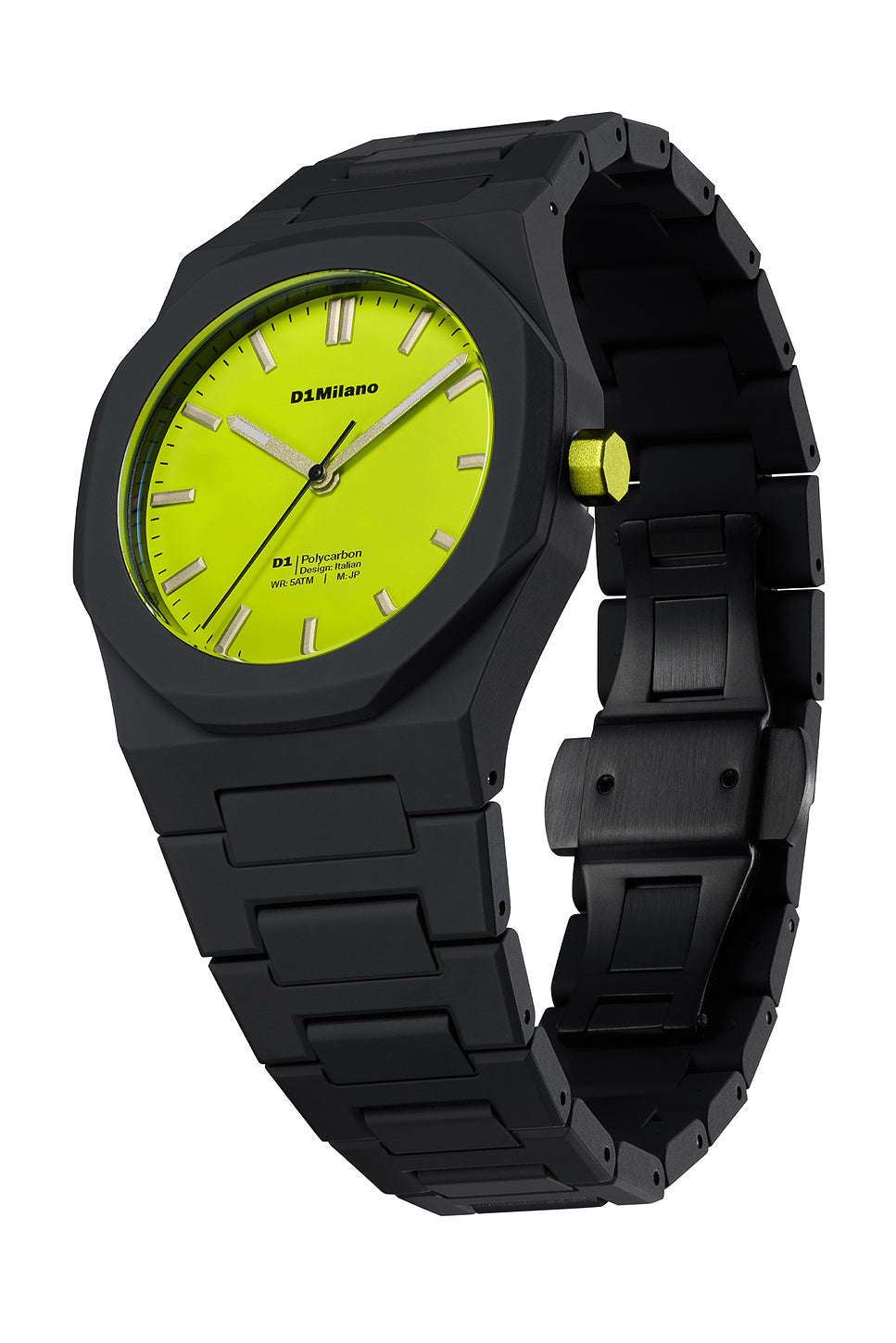Polycarbon 40.5mm Watch