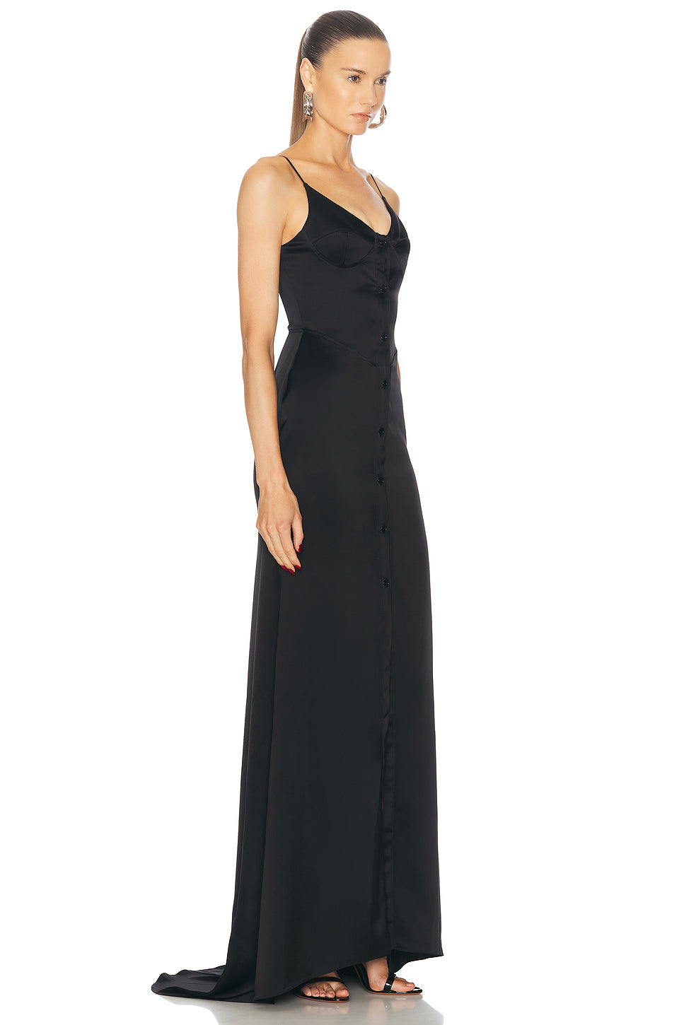 Satin Cami Dress