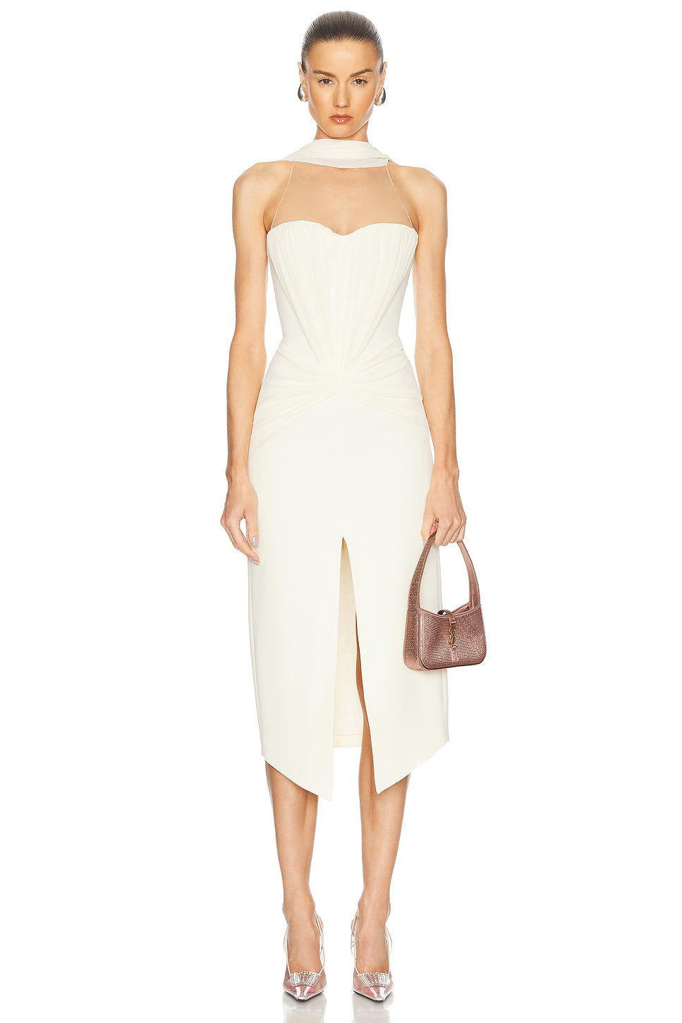 Cady & Mesh Dress