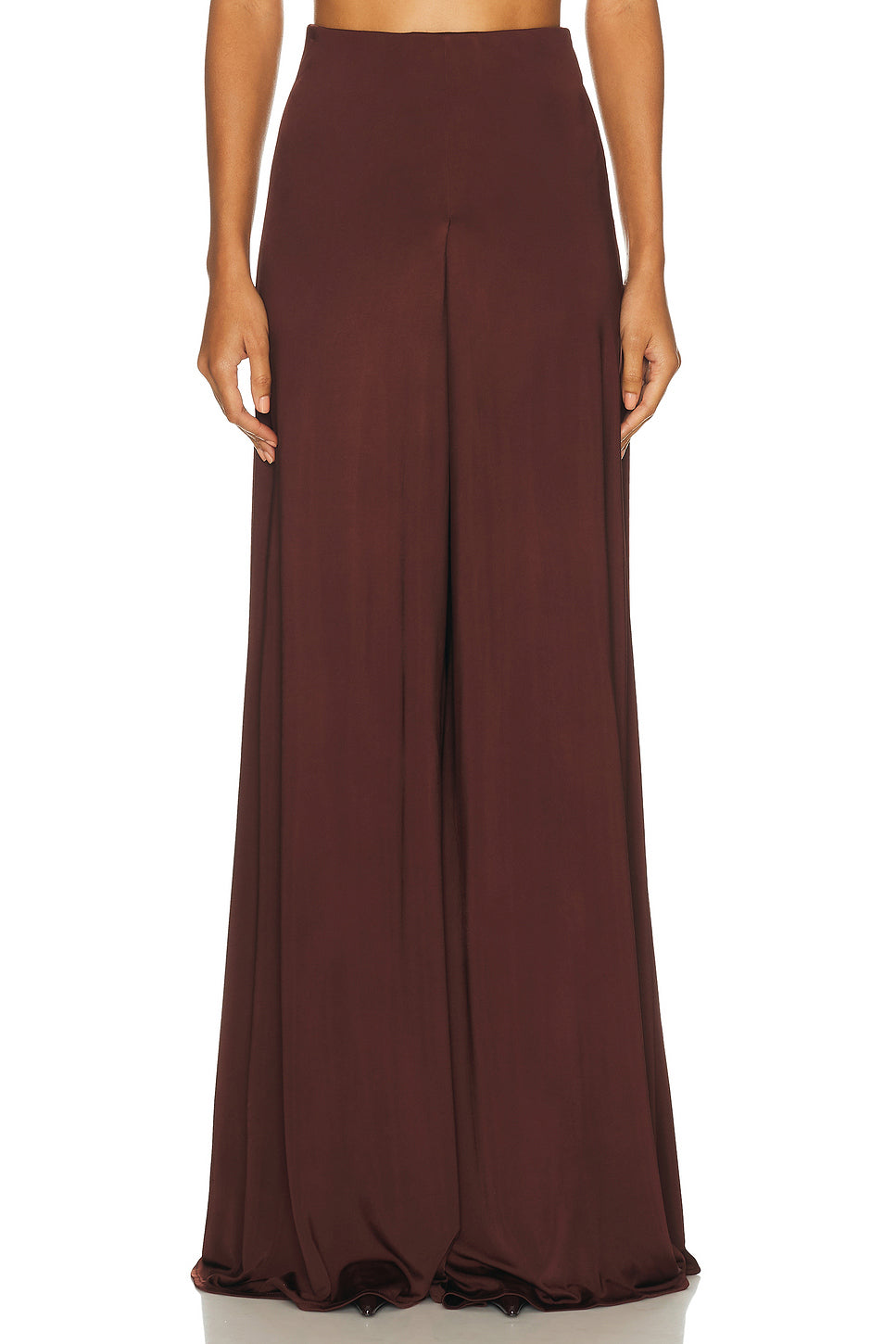 Wide Leg Flowy Trouser