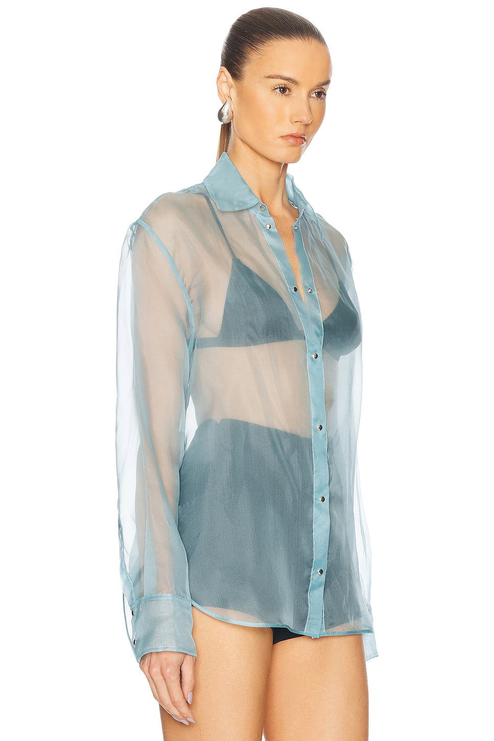Organza Overshirt