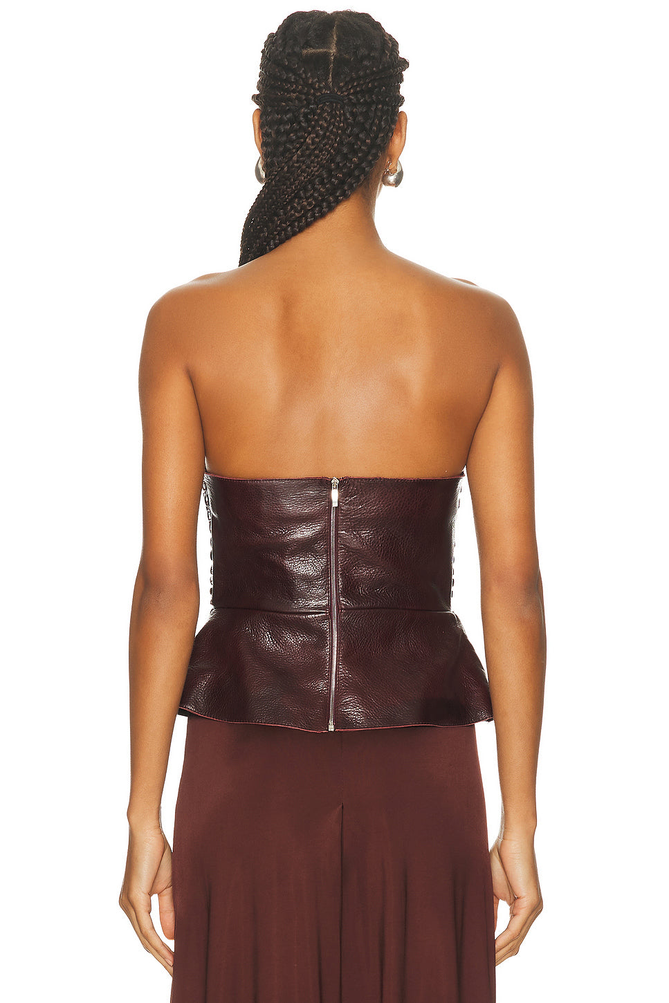 Croc Enamel Embroidered Top