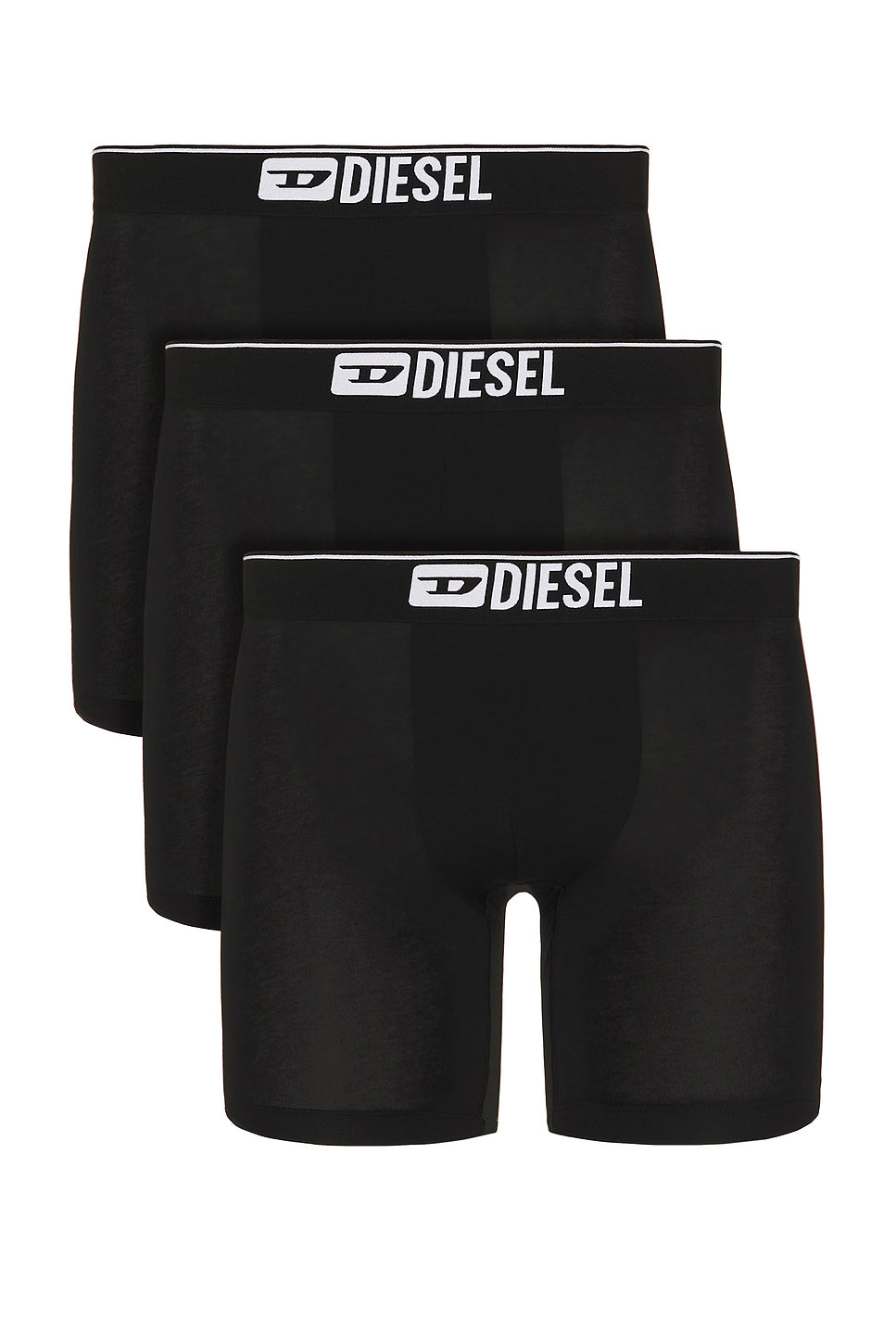 3-Pack Stretch Cotton Boxer Briefs