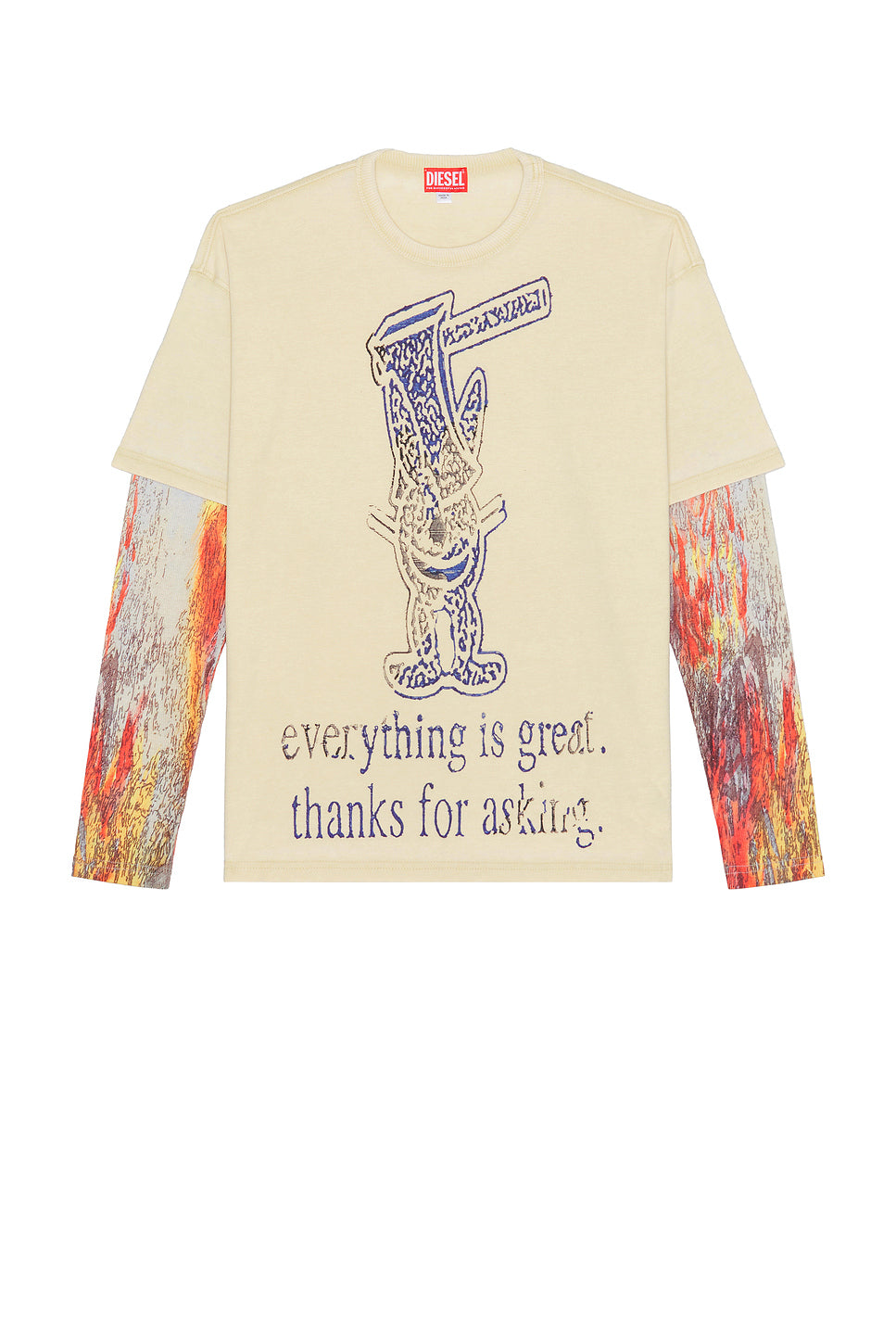 T-Boxt Long Sleeve Tee