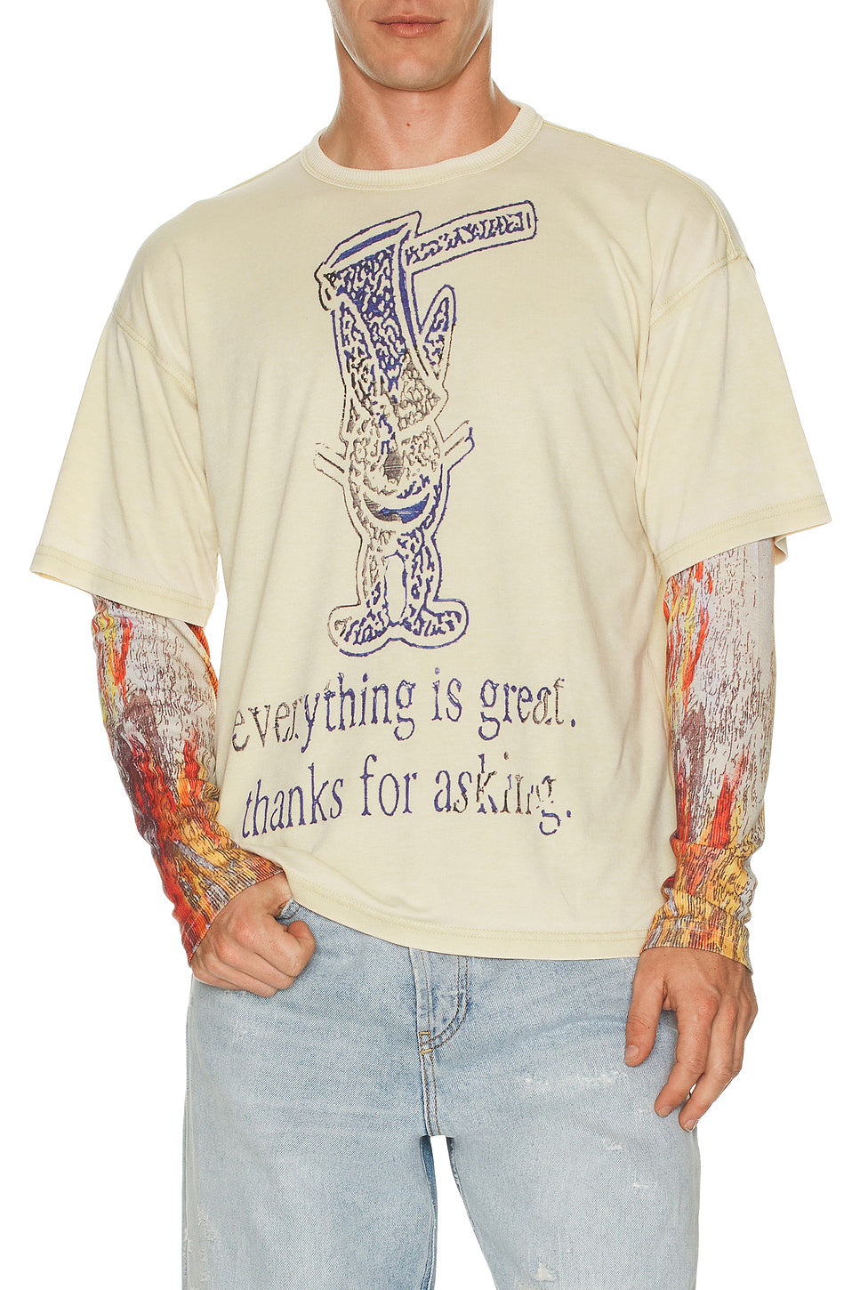 T-Boxt Long Sleeve Tee